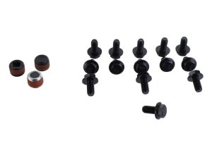 Ford Super Duty Differential Cover - Rear - Ford Racing - Super Duty 14 Bolt Heavy Duty - `11-`22